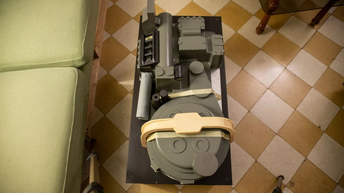 Kit x Zaino Protonico Proton Pack Fucile Wand BONUS