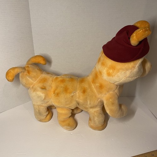 Teddy Ruxpin Personaggio Grubby Vintage Con Cappello Rosso Senza Corda Non Funzionante *Leggi* - Foto 3 di 12