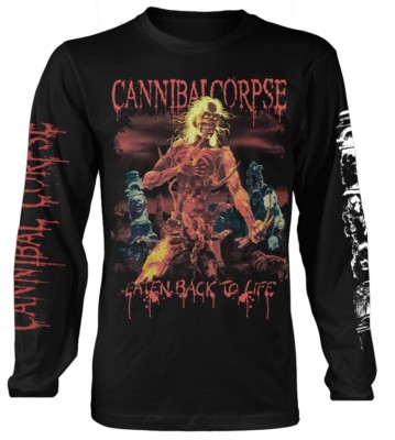 Cannibal Corpse Eaten Back To Life Langarmshirt OFFICIAL