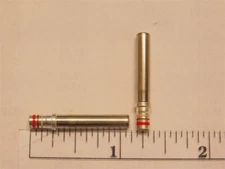 25 Amphenol Aerospace M39029/30-219 Size12, 14-12AWG, Ag Crimp Socket Contacts