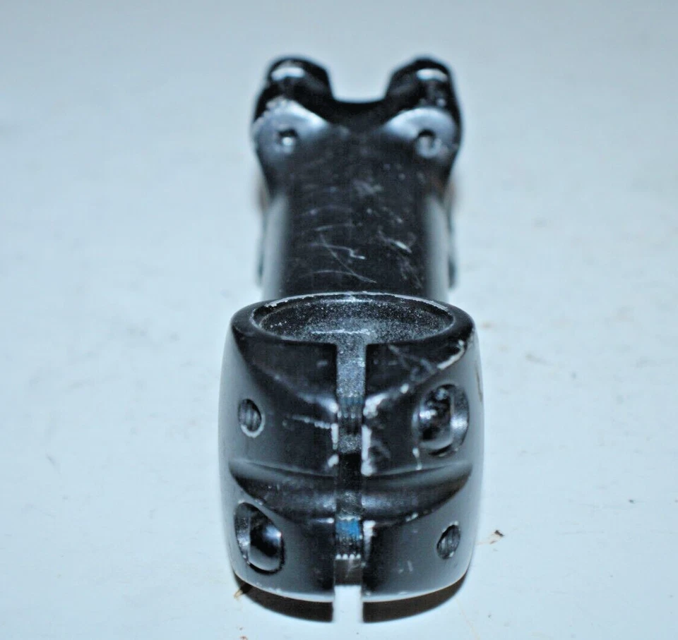 MTB Stem 1 1/8" Threadless 100mm 19º Rise 25.4mm Black Gravel Fast USA Shipper:) - Image 3 of 4