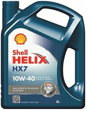 5,58 /l Shell Helix HX7 10W-40 5 Ltr Motorenöl für Diesel + Benziner ACEA A3/B4 