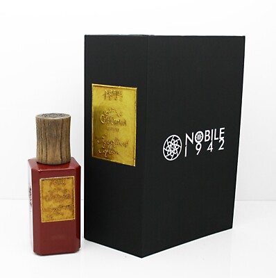 Café Chantant, Nobile 1942, Extrait De Parfum Natürliche Spraydose, 75ml. Neu