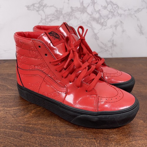 platform vans size 6