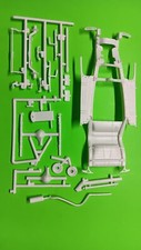 1937 Chevy 125 Amt Stock Frame Rear End Front Straight Axle Stovebolt Model Car