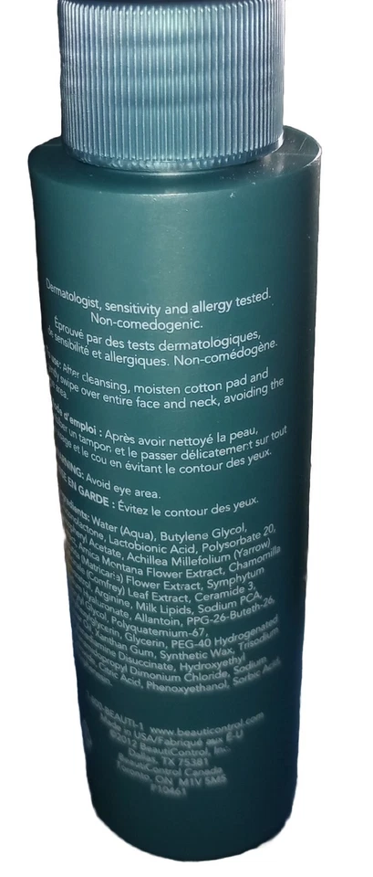 Tónico regenerador facial BeautiControl Spa con tónico PHA 3 OZ tamaño de viaje Foto 3 de 3