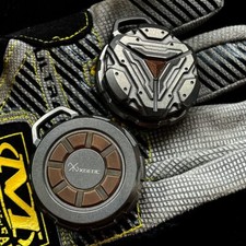 Titanium Alloy Necklace Waterproof Warehouse Waterproof Medicine Box Capsule