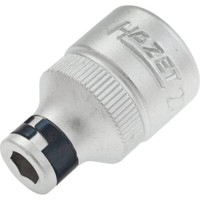 Hazet Adapter Antrieb 4K.1/2 Zoll Abtrieb 6K.1/4Zoll Chrom L.35Mm 2250-4