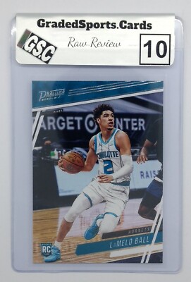 2020 Panini Chronicles Prestige LaMelo Ball #72, Gem Mint 10, Quick Grade