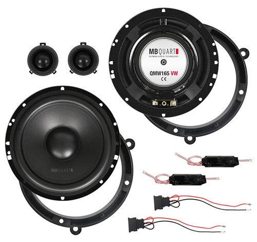 MB Quart QM-165 VW for VW Golf IV 