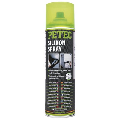 Silikonspray Silikon Spray Schmiermittel Trennmittel Pflege PETEC 70750 500 ml