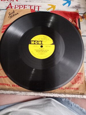 Red Sovine - When I Get Rich / You're Barking Up The Wrong Tree 78 10'' VG