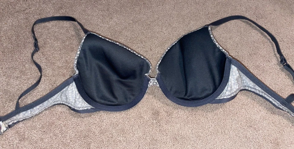 Xhilaration T-shirt Cotton Bra Size 34C - Image 2 of 3