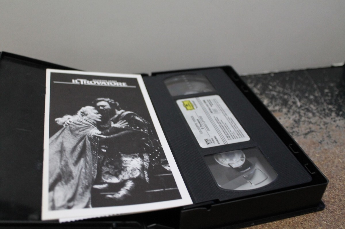 (未使用･未開封品)Life of Verdi [VHS] Lot of 4 The Life of Verdi VHS Tapes | eBay