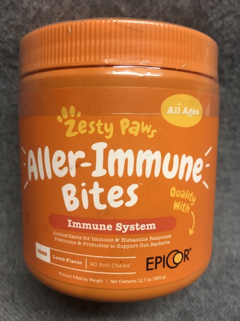 zesty paws allergy immune bites canada