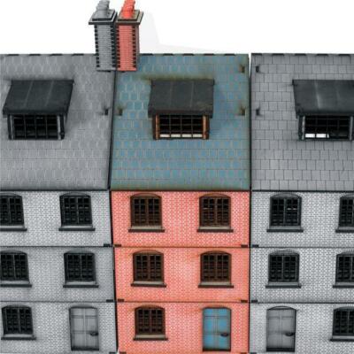 White chapel to bakers street Mid terrace house (Victorian) - 28mm - 4GROUND