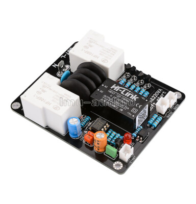 2000W Amplifier Switch Power Supply Soft Start Board Dual Temperature Control
