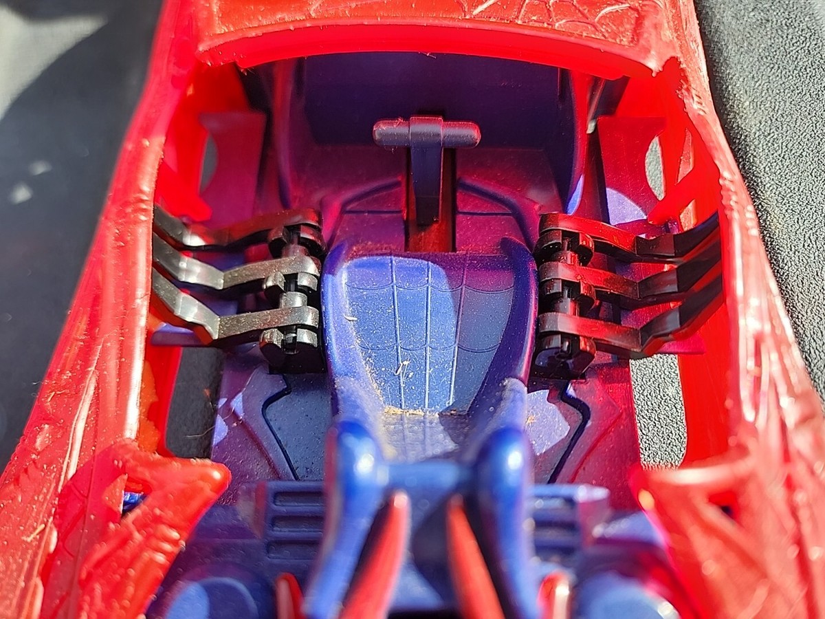 Spider-Man Spider Force Web Car Toy Biz 1997 | eBay