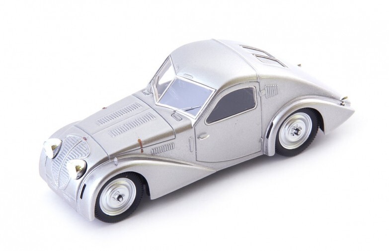 Autocult ATC02031 Zbrojovka Z4 voiture miniature argent 1/43 pour collectionneur