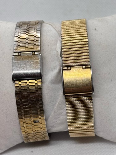 2 Orient Quartz Vintage Watches Origianl Japanese Made 29mm Analog - Picture 11 of 17