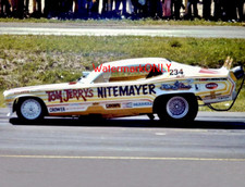Tom Jerry Bob Mayer 1974 Plymouth Duster Nitro Funny Car Photo 22