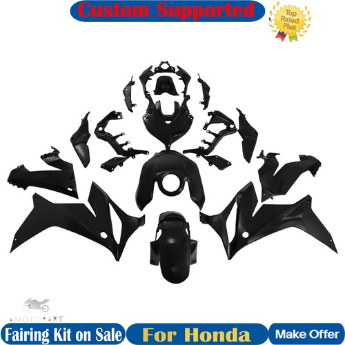 Kit Carénage Aérodynamique Pour Honda CBR650R 2024-2025 - 14 Pièces, Plastique Injecté, Neuf Wolfline Moto