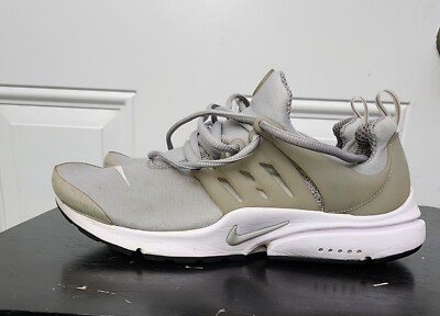 新品未使用品 ナイキNIKE AIR PRESTO QS L(29-30cm) Men's Size 9 Nike Air Presto Running Shoes Light Smoke Grey White