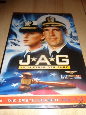JAG Im Auftrag der Ehre Die erste Season 1.1   (DVD) (Neu) Originalverpackt!
