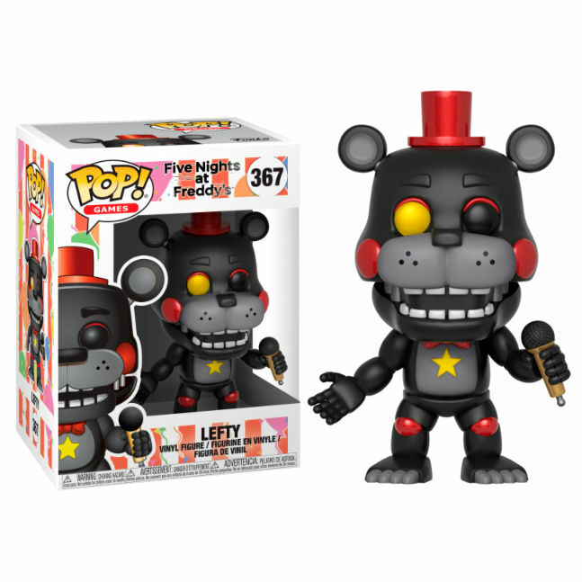 lefty funko pop
