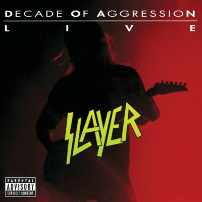 2022 HR/HM 1000 SLAYER Live Decade Of Aggression 2 JAPAN CD 22
