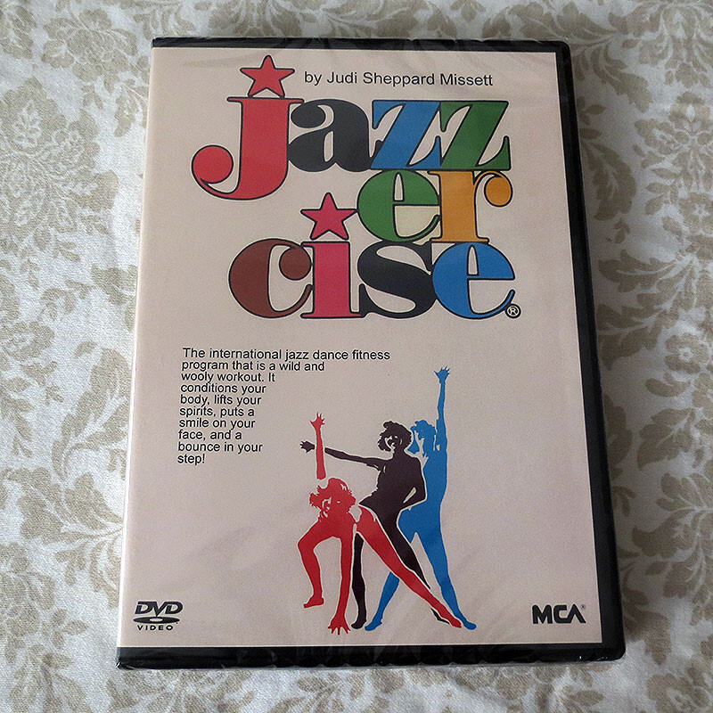 ジャザサイズ　jazzercise DVD Jazzercise (DVD) Original 1982 Workout ***NEW SEALED*** | eBay