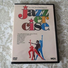 Jazzercise (DVD) Original 1982 Workout ***NEW SEALED***