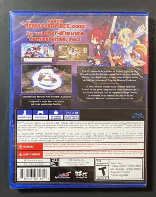 Trader Games - DISGAEA 6 COMPLETE DELUXE EDITION PS4 UK NEW sur Playstation 4