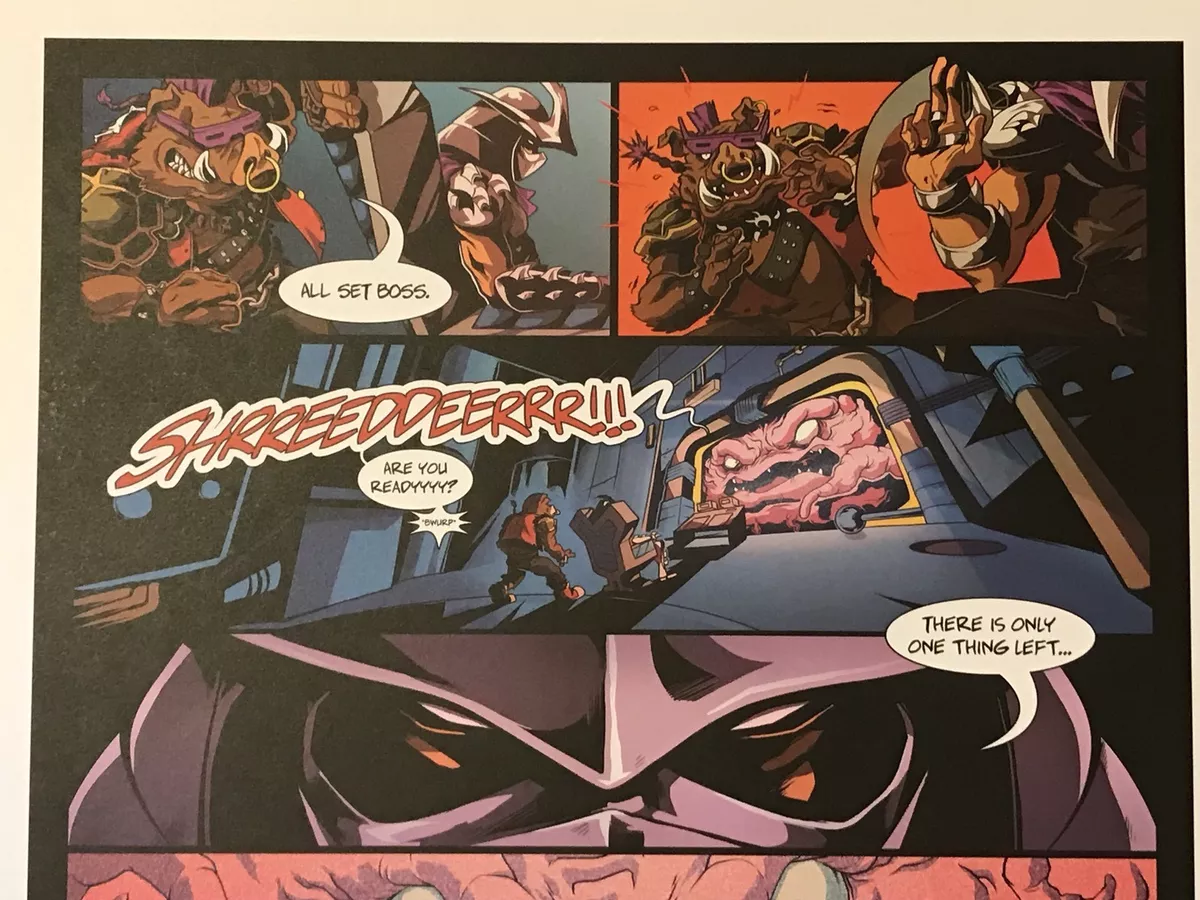 Shredder TMNT 2003 - Ninja Turtles - Posters and Art Prints