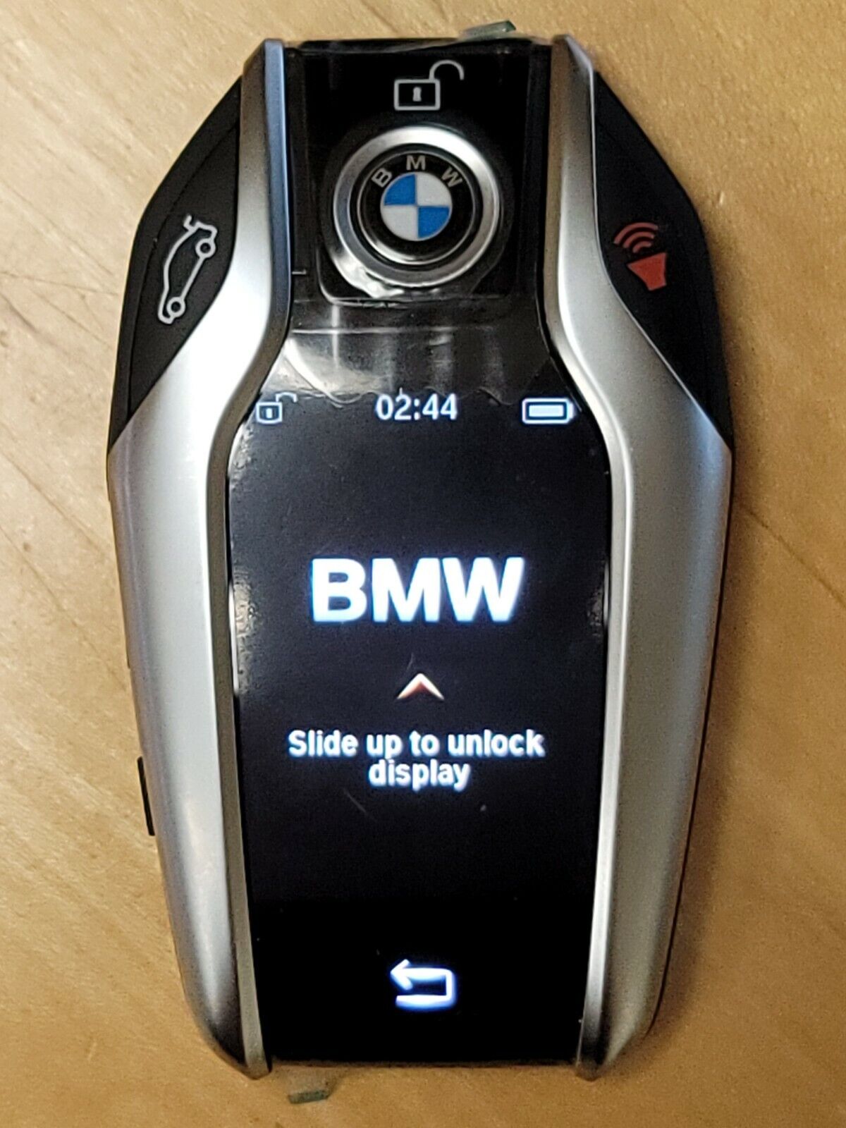 2016 2017 2018 2019 BMW 740i 750i SERIES DISPLAY KEY SMART SCREEN  9877464-01 OEM