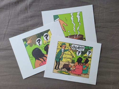 Sérigraphie Tintin Et Les Picaros – Hergé, Neuve, édition Limitée ?