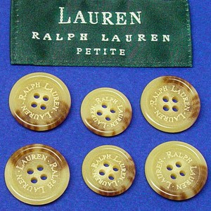 ralph lauren replacement buttons