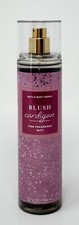 1 NEW BATH BODY WORKS BLUSH CARDIGAN FINE FRAGRANCE MIST BODY SPRAY 8 OZ LARGE