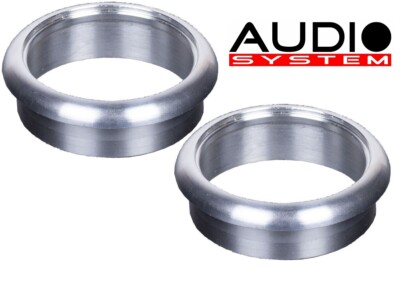 Audio System Alu-Ring HS 25 Pro/Plus Aluminum Tuning for AS Tweeter Alu Mounting