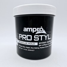 Ampro Pro Styl Protein Styling Gel Regular Hold 15 Oz