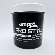 Ampro Pro Styl Protein Styling Gel Regular Hold 15 Oz 