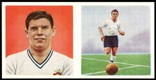 Chix - 'Footballers (Double)' (1960) - #14 - Tommy Banks (Bolton Wanderers)