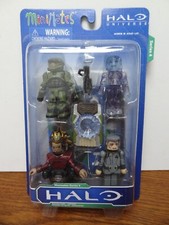 Halo Minimates Series 4 Box Set - Damaged Pac...