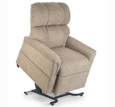 Golden Technologies PR531-T28 Wide Comforter Lift Chair Recliner - Sandstorm Tan