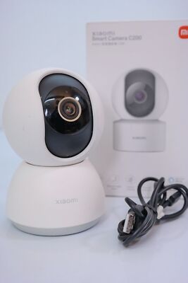 Xiaomi Smart Camera C200 360° Full HD Überwachungskamera  - Weiß