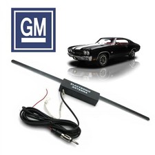 1964-77 Gm A-body Hidden Amplified Radio Antenna Fm Stereo 400 Skylark Regal 350