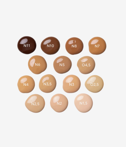 MAKETHEMAKE CICA BUILDABLE FOUNDATION SECOND SKIN FINISH MANY SHADES AVAILABLE - Picture 3 of 35
