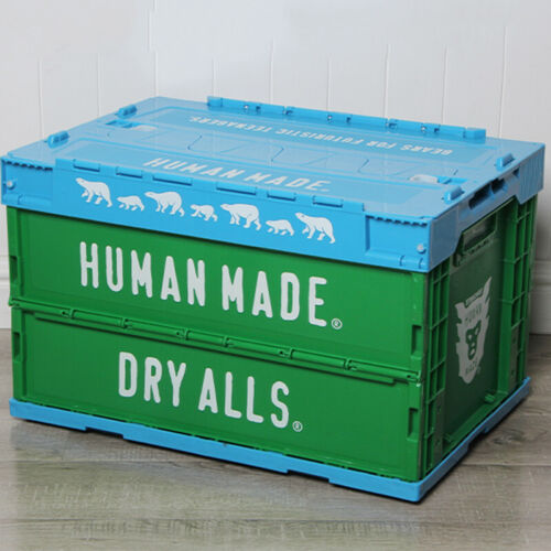HUMAN MADE Container Outdoors Folding High-Capacity Multi-function Storage  Box
