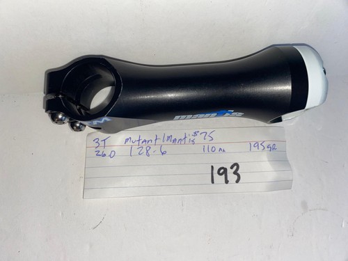 3T MANTIS STEM 110mm 28.6 x 26.0 handlebar - Picture 2 of 4