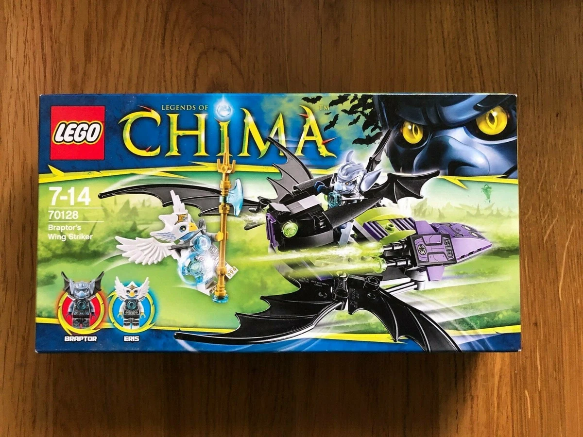 Chima 70128 sales